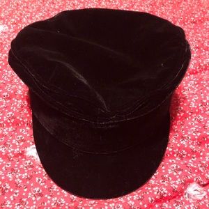 Lack of Color Velveteen Cap - 57cm (M) / Black